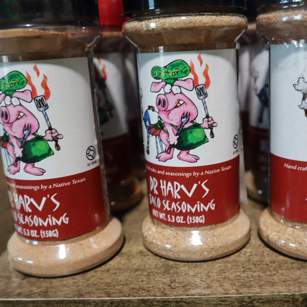 Gourmet Texas spices & foods for sale at J Welch Farms